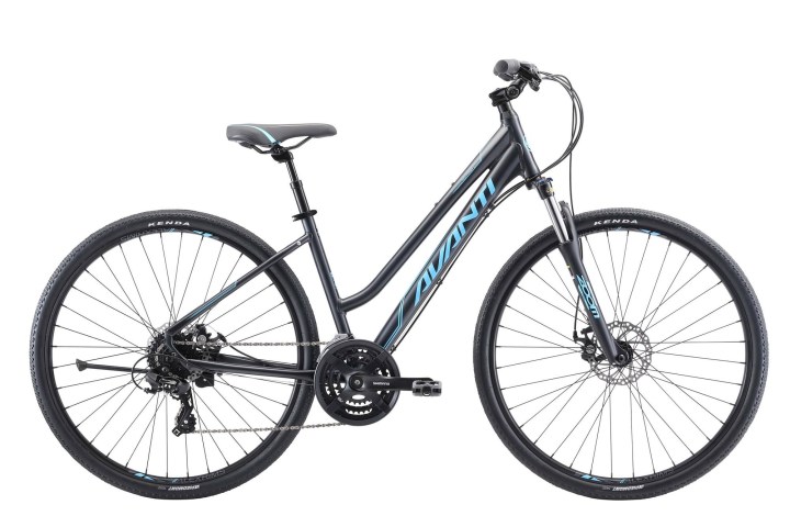 a bicycle is jumping in the air