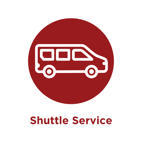 Bike Hire Shuttle van for pick up and drop off with Napier City Bike Hire & Tours.